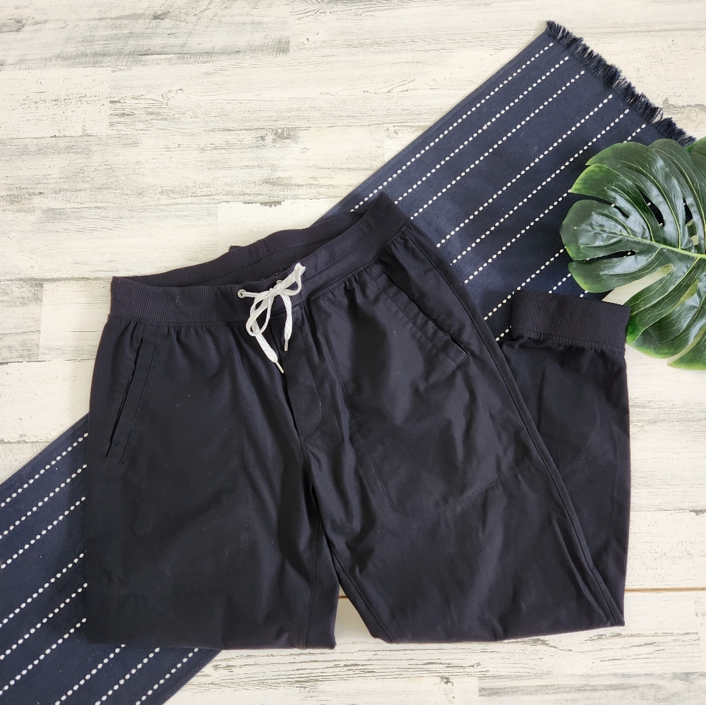 Vuori Meta Jogger Athletic Pants Black Size Large